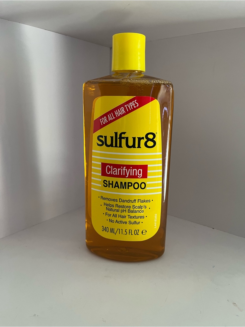 Clarifying Shampoo — Yellow Bottle